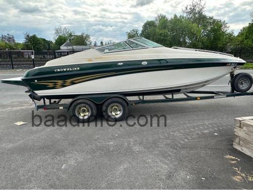 Crownline 225 CCR tekniske specifikationer 